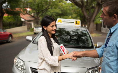 Driving lesson Success